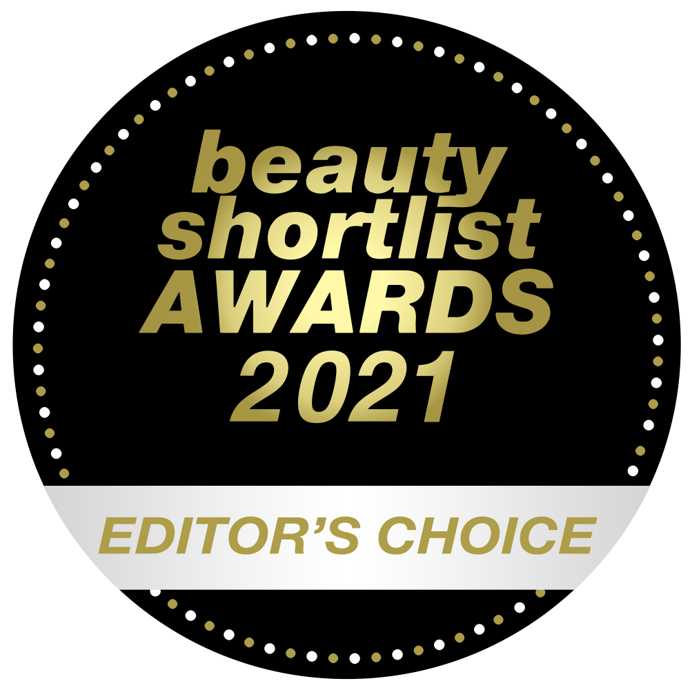 Beauty Shortlist Award Winner, Editors Choice for Best Facial Oil. Best Facial Oil for Sensitive Skin.