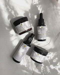 An entire line of natural skincare made to soothe, strengthen and protect sensitive skin.