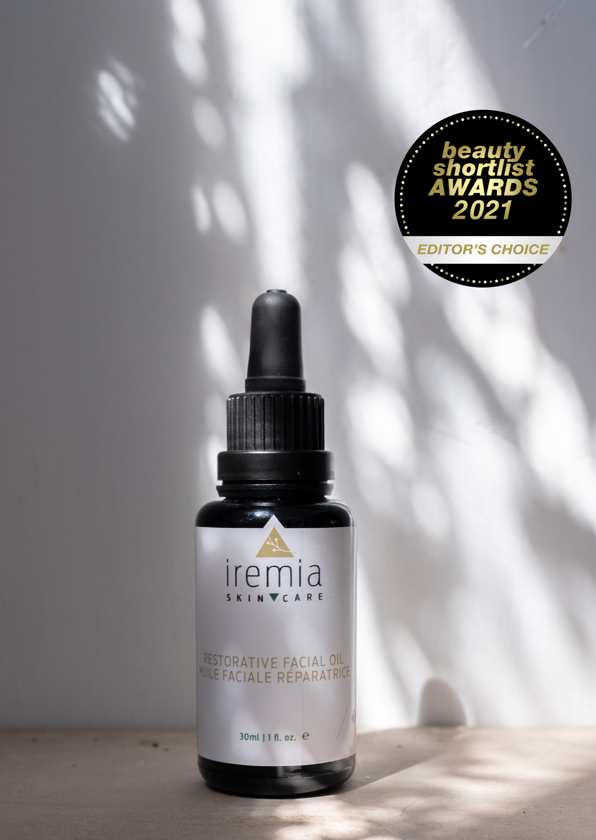 Best facial oil for sensitive skin. Doesn&#39;t clog pores and leaves your skin with a dewy glow. Natural skincare the entire family. Made in Canada. Argan oil, seabuckthorn, jojoba, camellia, and rosehip oils nourish your sensitive skin. 