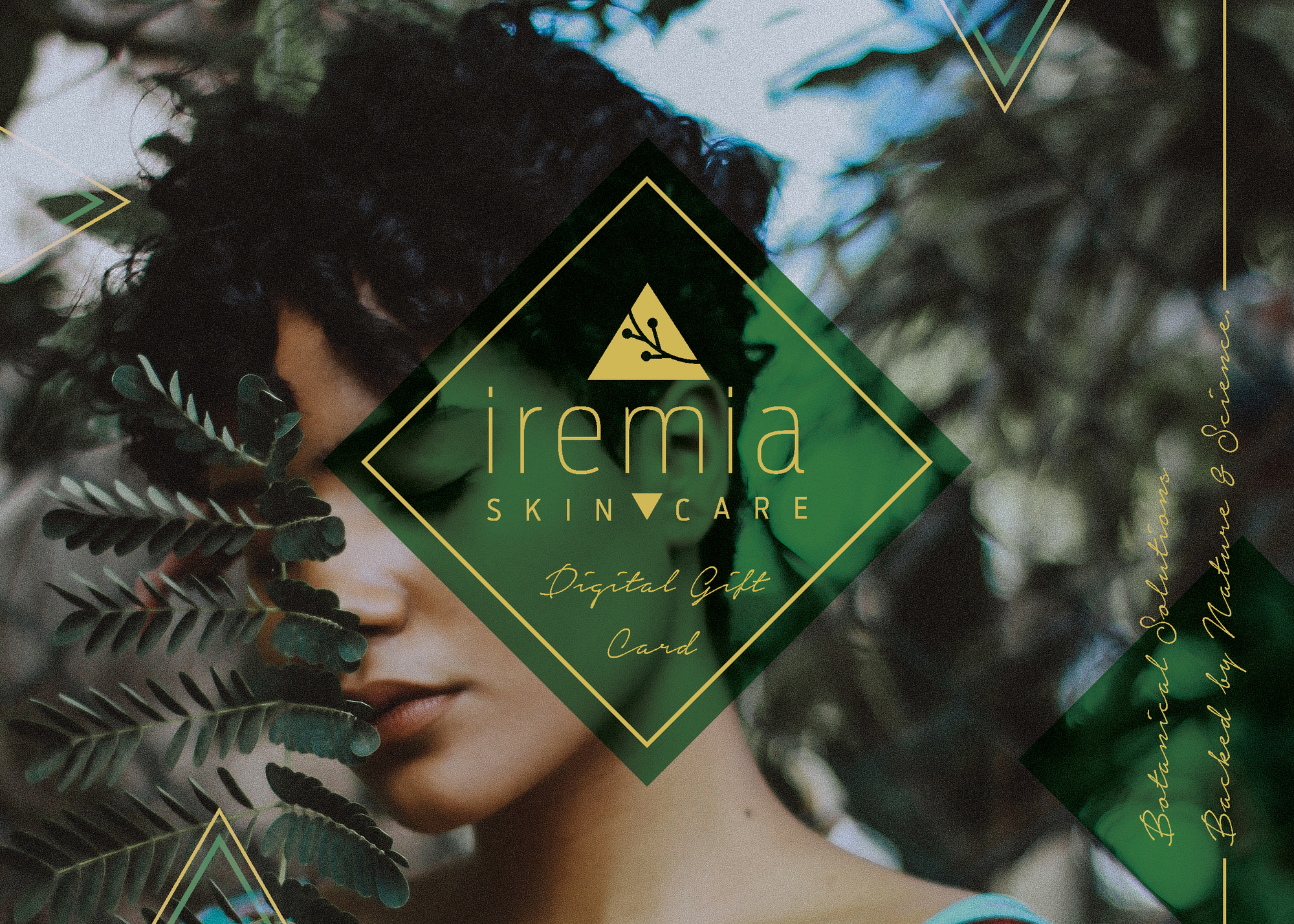 Iremia Skincare Gift Card, the perfect gift for those with sensitive skin. Give the gift of natural skincare and wellness.
