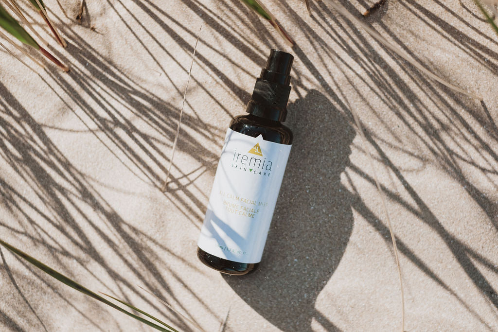we use black oat extract in our All-Calm Face Mist -  bursting with natural ingredients that work alongside black oat to soothe, hydrate, and plump up your skin