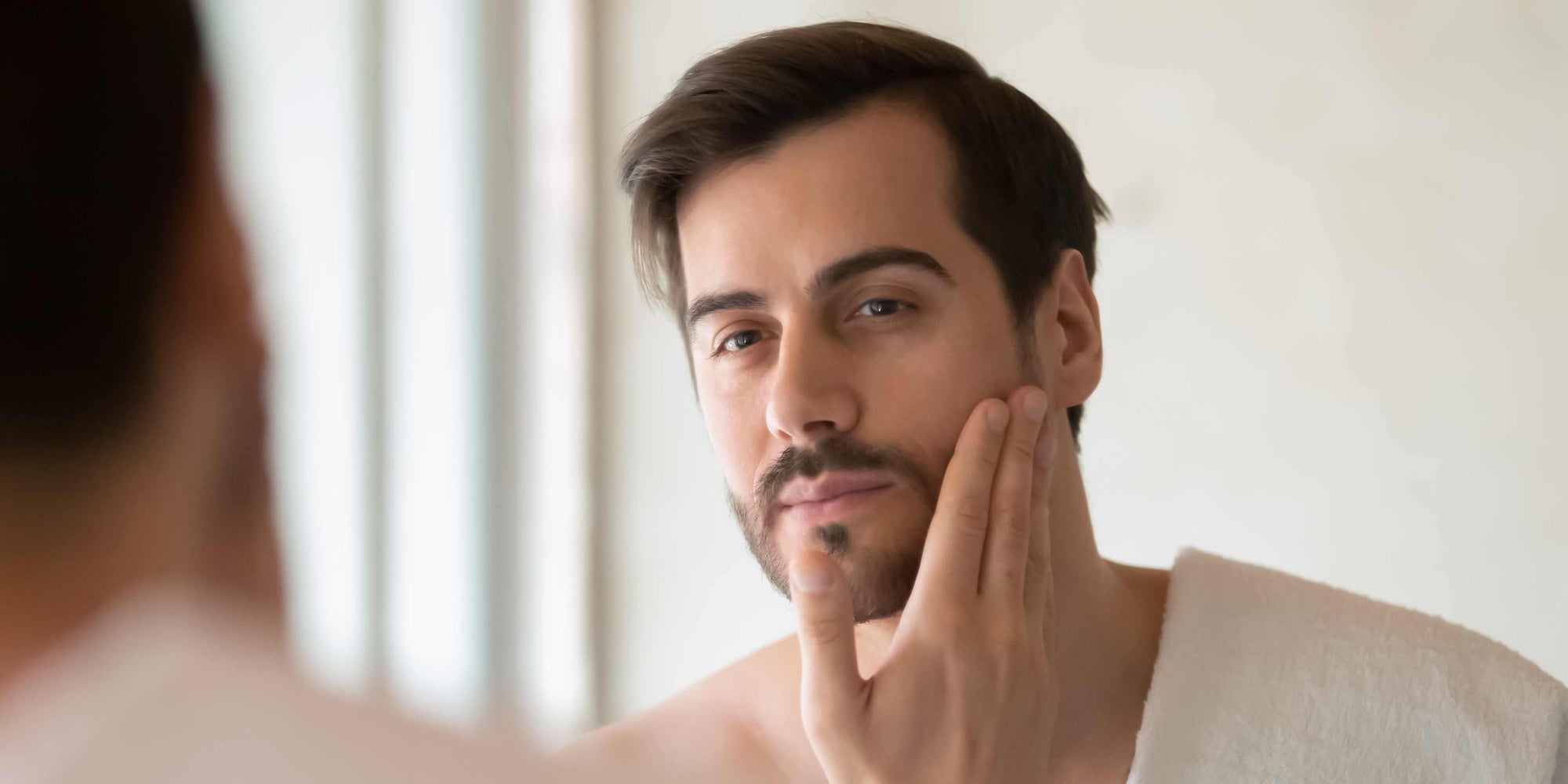 This is your complete guide to men’s skincare, from soothing ingredients to skincare routine steps to shaving 101.