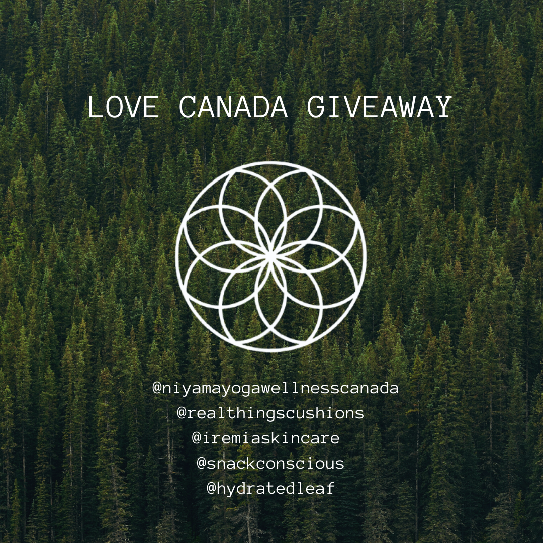 LOVE CANADA GIVEAWAY!