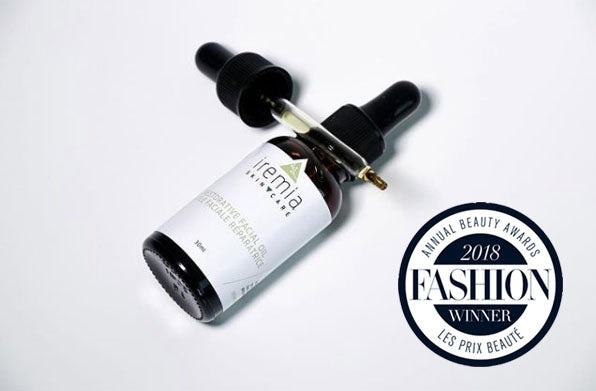 2018 Fashion Canada Award Winner - Best Facial Oil (over $50 Category)