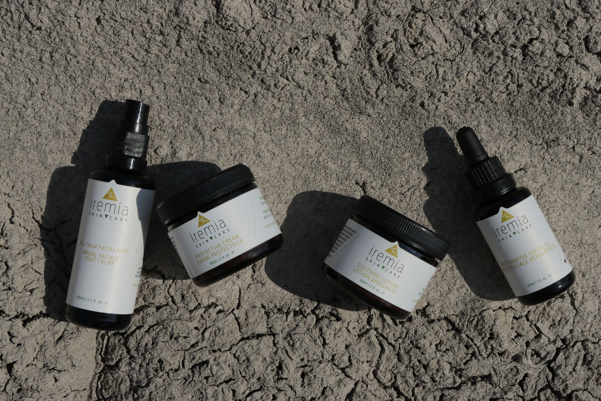 ​Iremia Skincare is an award-winning, natural skincare company that was created to help soothe and manage sensitive skin.