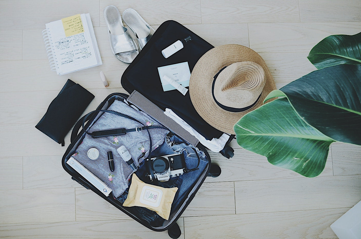 Reducing Travel Anxiety for Healthier Skin