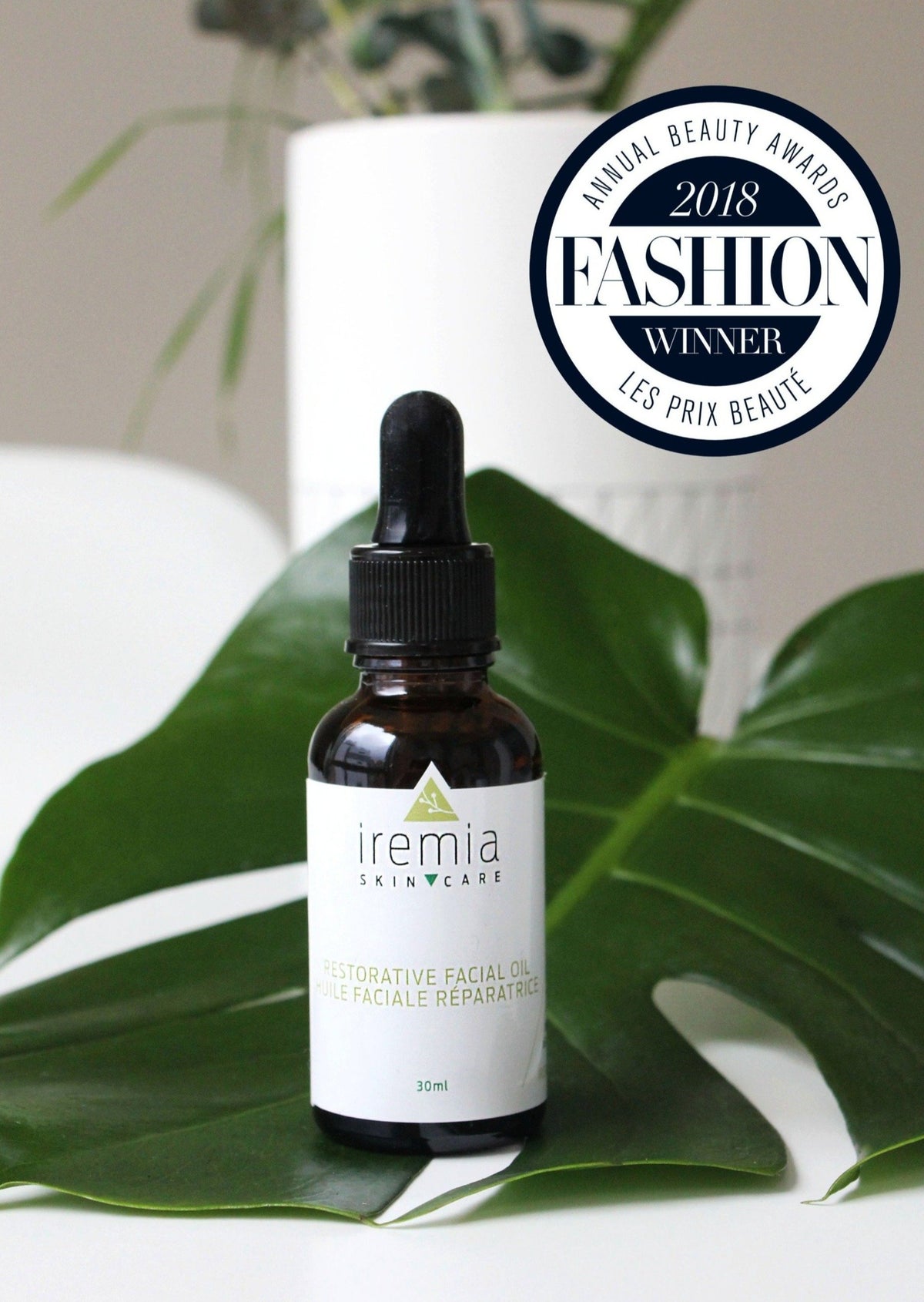 FASHION Magazine&#39;s Best Facial Oil. A beautiful blend of 11 botanical oils, including Argan, Rosehip and Sea Buckthorn oil. Packed with Omega-3, 6 and 9 fatty acids, this award-winning facial oil helps rejuvenate your skin and improves skin tone, elasticity and overall hydration.